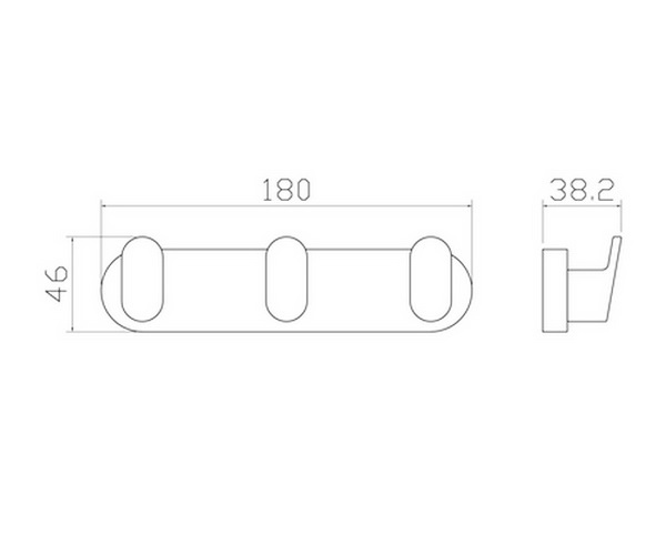 крючок WONZON & WOGHAND CARBON